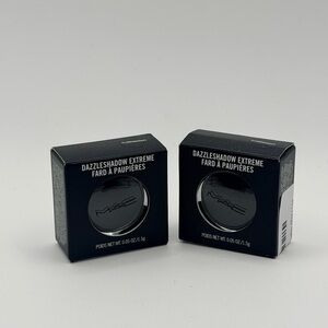 MAC Dazzleshadow Extreme Eyeshadow Duo Illuminaughty NEW 2 pack authentic